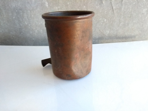 Antiguo Porta Lápices De Cobre Llantas Tornel De Colección (Usado)