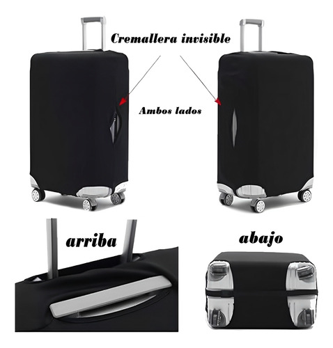 Fundas Para Maleta De Protector Elasticidad De Alta Calidad