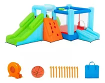 Comprar Trampolín Brincolín Inflable  Parque De Diversión Msi