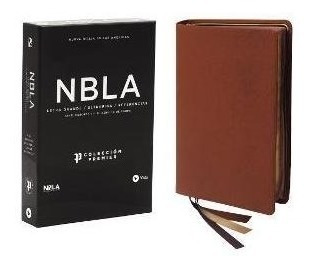 Nbla Biblia Ultrafina, Letra Grande, Coleccion Premier, Cara