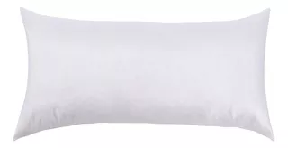 L Cozee Funda 100% Algodón, Almohada De Plumas Y Plumón, Mej