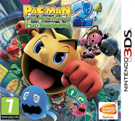 Juego Nintendo 3ds Pacman 2 And The Ghostly Adventures