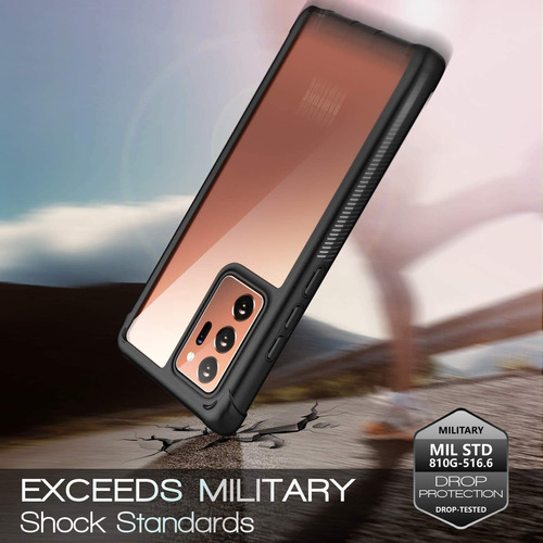Temdan For Samsung Galaxy Note 20 Ultra Case, Built-in Scree