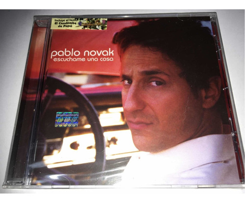 Pablo Novak - Escuchame Una Cosa - Cd Nuevo Cerrado