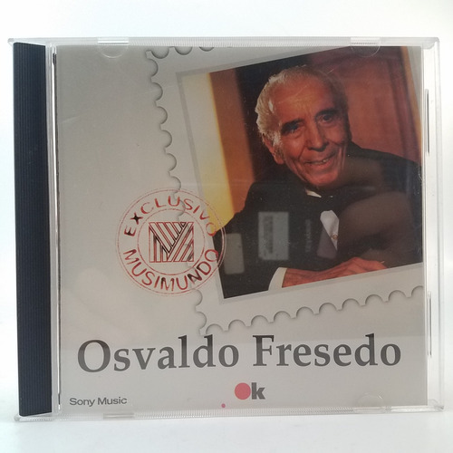 Osvaldo Fresedo - Compilado - Exitos - Tango  - Cd - Ex