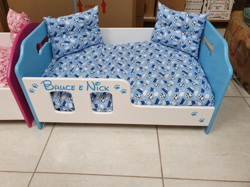Berço Mdf Para Cães,cama Madeira Cachorros,-tamanho M 68x45