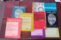 Comprar Lote X15 Revistas \u002Fvida Y Etica-intuslegere-humanitas-otras