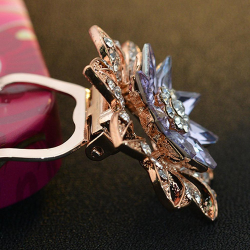 6 Charme Broche De Lótus Broche De Flor Pin Mulheres