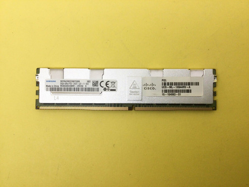 Cisco 64gb (1x64gb) 4drx4 Pc4-2400t-l Ddr4 Server Memory Ddc