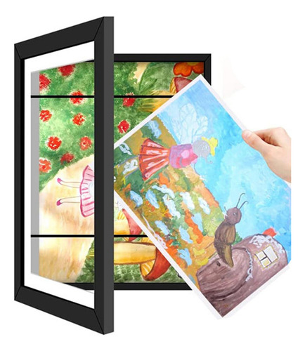 Marcos De Arte Para Niños, Ilustraciones De Regalo, Marcos