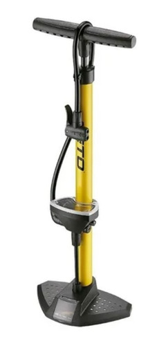 Imagen 7 de 8 de Inflador Bomba Bicicletas Moto De Pie Beto 160 Psi Cwm-001sg