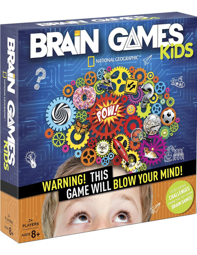 Brain Games Kids - ¡advertencia! ¡este Juego Te Dejará Boqui