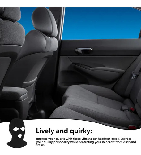 Fundas Para Reposacabezas De Coche Protector De Asiento De C