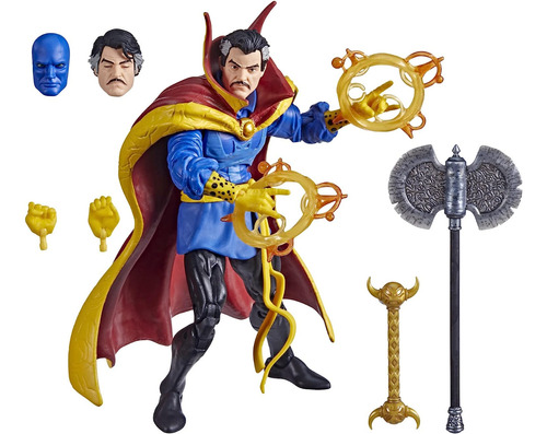 Figura Doctor Strange Classic Comic Marvel Legends Avengers