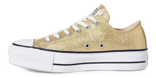 Converse Glitter Doradas New!!! | Envío