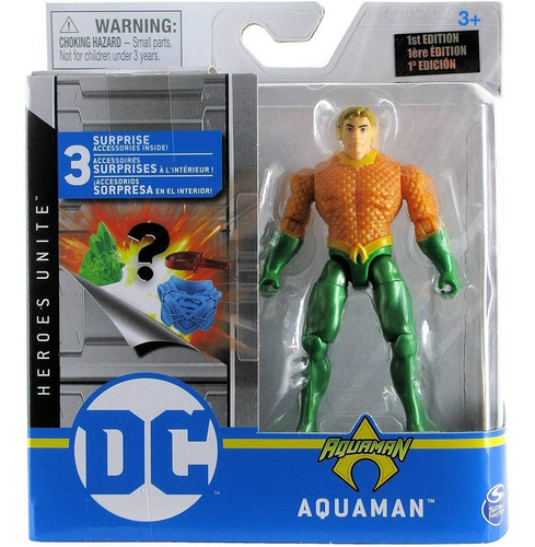 Figuras Articuladas 10 Cm Dc Superman Flash Cyborg Shazam 