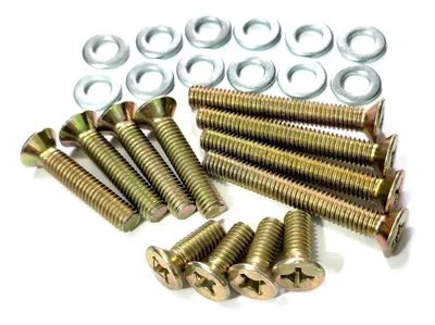 Parafuso Kit M6 4x 45mm Suporte Parede Tv LG 43 49 50 55 60