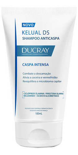 Ducray Kelual Ds Shampoo Anticaspa 100ml