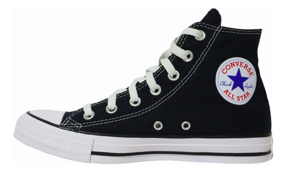 Tenis Converse Unisex Negro Y Mujer | Meses sin