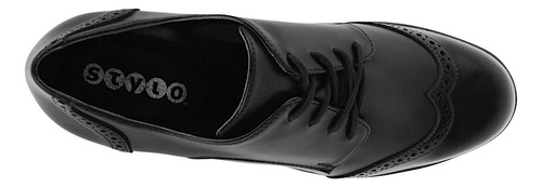 Botines Dama Stylo 13510 Simipiel Negro