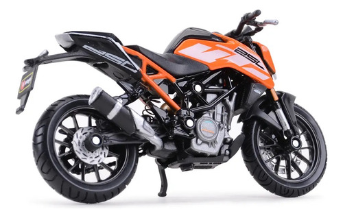 Ktm 250 Duke Escala 1/18 Marca Bburago Motocicleta Colección