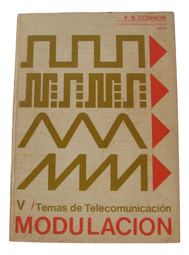 Libro Telecomunicaciones - Modulacion (Usado)