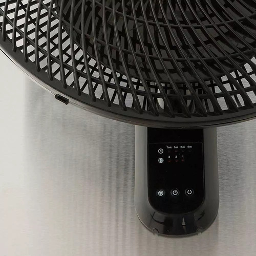 Ventilador Universal Negro 80watts Control 2 Años Garantia