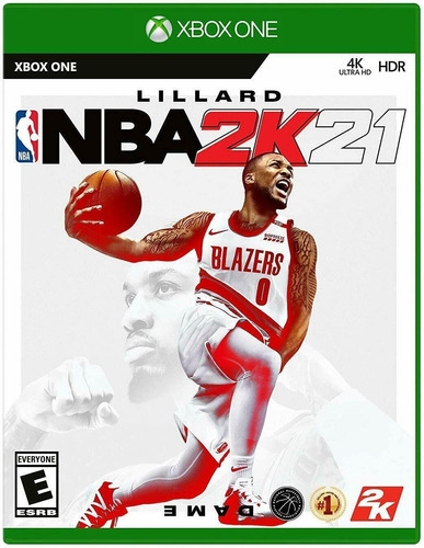 Videojuego Nba 2k21 Para Xbox One