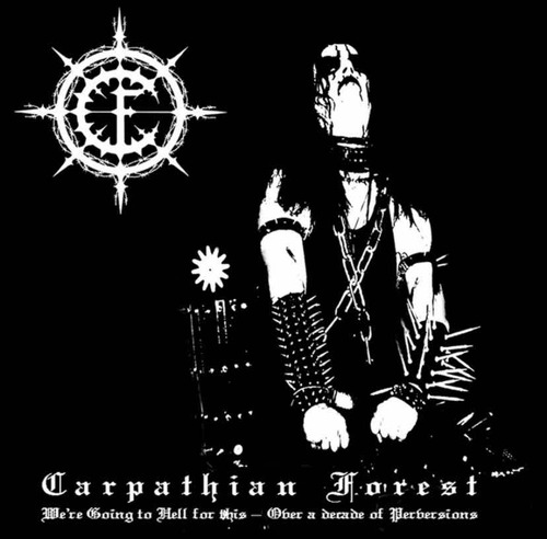 Carpathian Forest We're Going To Hell. 180 Grams. Lp. New!!!
