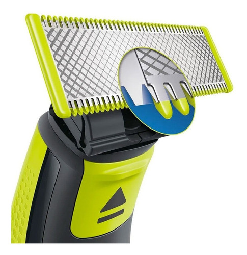 Imagen 2 de 8 de Afeitadora Facial Philips Oneblade Qp2521/10 Cuotas