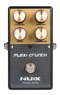 Pedal Para Guitarra Eléctrica Distortion Nux Plexi Crunch