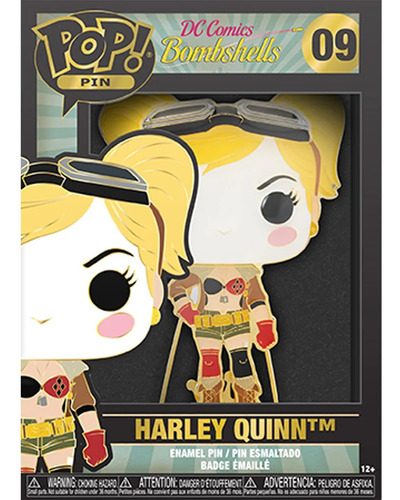Pop Pins Dc Bombshells Harley Quinn