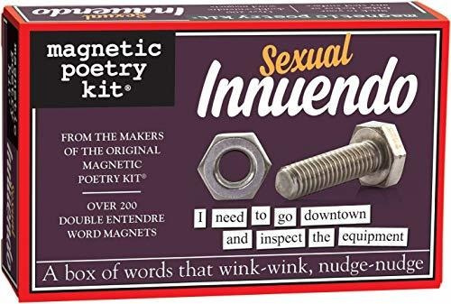 Iman Decotarivo Poesía Magnética - Kit De Insinuación Sex