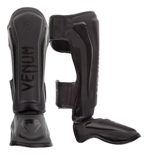 Canilleras Venum Elite Standup - Matte/black