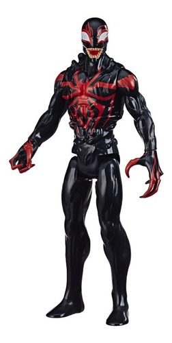 Imagen 1 de 4 de Marvel Titan Hero Venom - Figuras De Acción- Miles Morales