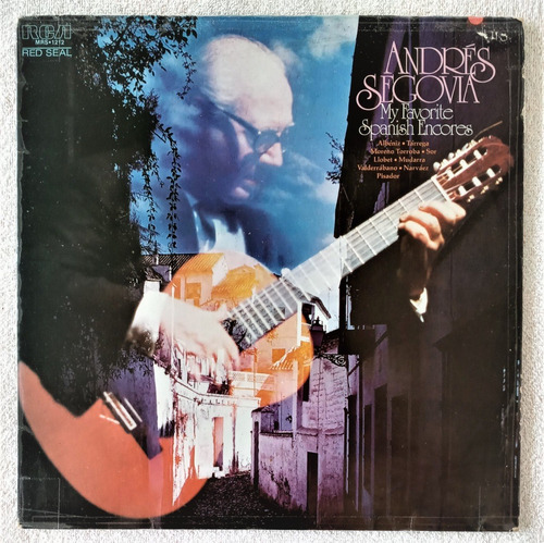 Andres Segovia Lp My Favorite Spanish Encore (Usado)