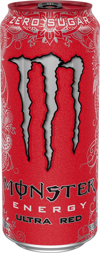 24 Monster Energy Ultra Red