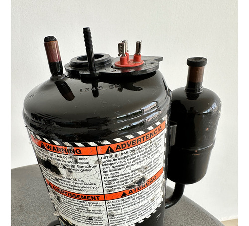 Compresor Tecumseh Rk157et-002-a4 13200 Btu R22 1hp 230v