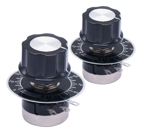 Twtade / 2 Uds Rv24yn20s B303 30k Ohm Potenciómetro Variable