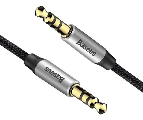 Cable Auxiliar Spica Goldtech 3.5 Macho Macho 1 Metro Largo