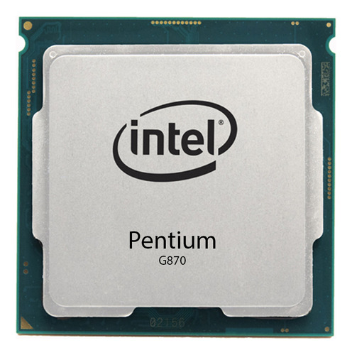 Cpu Intel Pentium Dual Core G870, 3.1ghz, Lga 1155