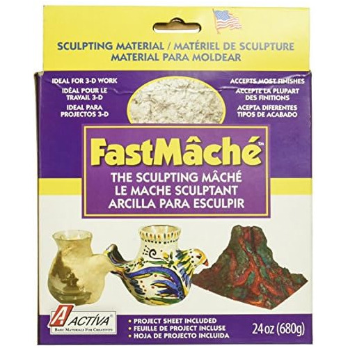 Papel Maché Instantáneo Api600 Fast Mache, 1.5 Libras...