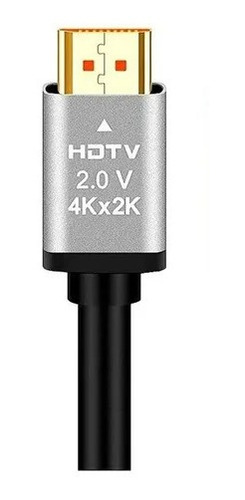 Cable Hdmi 5 Metros 4k Hdtv Premium