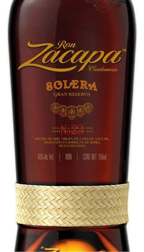 Ron Zacapa Centenario Gran Reserva 750 Ml