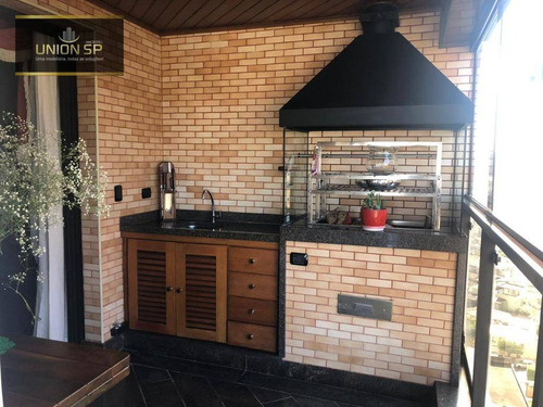 Imagem 9 de 29 de Apartamento Com 4 Dormitórios À Venda, 380 M² Por R$ 3.180.000,00 - Saúde - São Paulo/sp - Ap49516