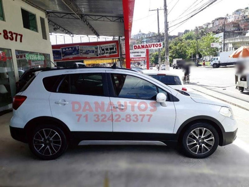Imagem 4 de 12 de Suzuki S-cross 1.6 16v Vvt Gasolina Glx 4p Automático 2015/2