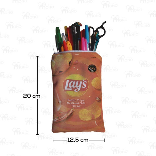 Cartuchera Multiusos Estampado Lays Thai Sweet Chilli