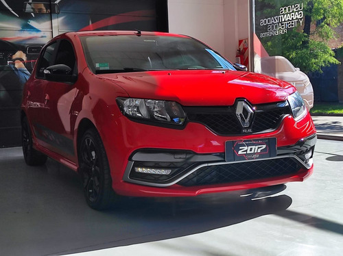 Renault Sandero Rs 2.0 145cv 2017 Car Cash