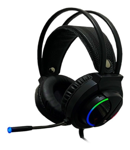 Imagen 1 de 7 de Auricular Gamer Rgb Mic Flexible Pc+ps4 Xemoki Xk-ghx21