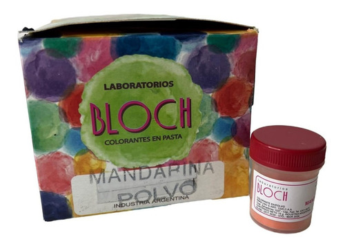 Colorante En Polvo Bloch Liposoluble / Lauacu